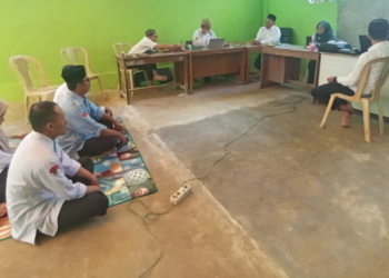 Kepala KUA Surade Ajak Pegawai Sukseskan Lebaran Yatim, Perkuat Kepedulian Sosial dalam Program Peaceful Muharram II