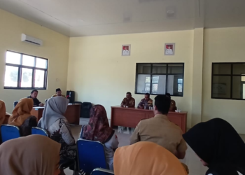 Rapat Koordinasi Persiapan PHBN, KUA Ciemas Tekankan Sinergi dan Kesiapan Lintas Sektor