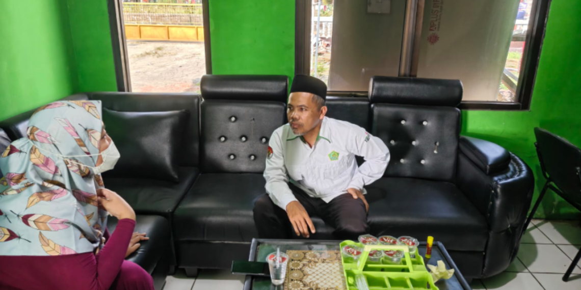 Penyuluh KUA Cibadak Dorong Penyelesaian Bijak dalam Permasalahan Rumah Tangga
