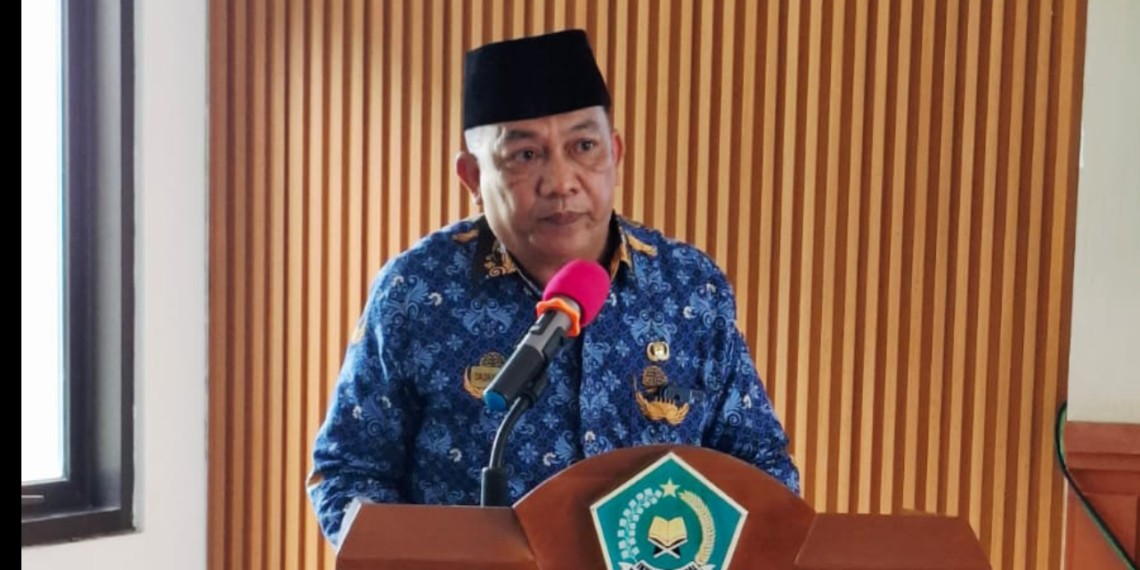 Kepala Kemenag Kabupaten Sukabumi Ingatkan Integritas dan Profesionalisme kepada 65 ASN Fungsional