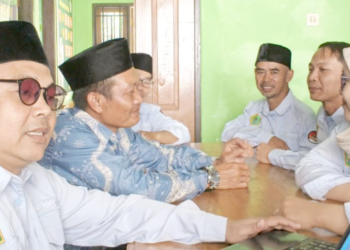 KUA Lengkong Matangkan Persiapan Lebaran Yatim 1448 H, Targetkan Santunan bagi 70 Anak Yatim