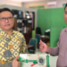 47 KUA di Kabupaten Sukabumi Terima Kompas Kalibrasi Arah Kiblat, Penyerahan Simbolis kepada KUA Ciambar