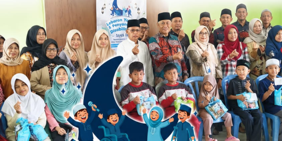 KUA Jampangkulon Santuni Yatim dan Disabilitas melalui Inovasi OPPAK dan GURANIL