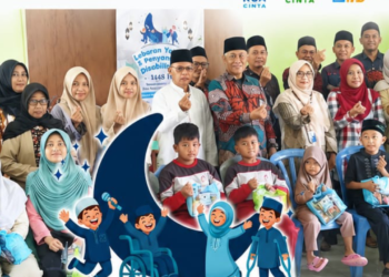 KUA Jampangkulon Santuni Yatim dan Disabilitas melalui Inovasi OPPAK dan GURANIL
