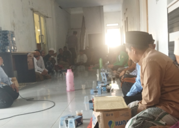Penyuluh Agama KUA Ciemas Sosialisasikan Akidah dan Moderasi Beragama di Desa Mandrajaya