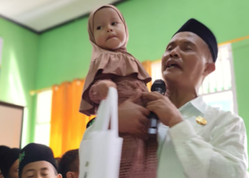 Kepala KUA Ciracap: Anak Yatim Harus Tumbuh Menjadi Generasi Sukses dan Membanggakan