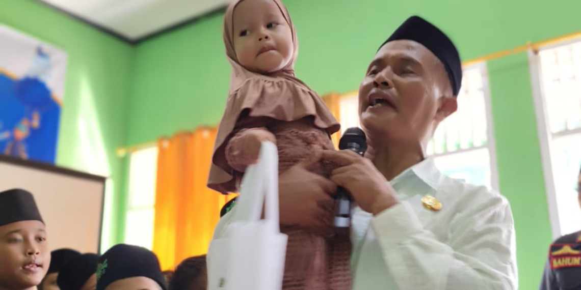 Kepala KUA Ciracap: Anak Yatim Harus Tumbuh Menjadi Generasi Sukses dan Membanggakan