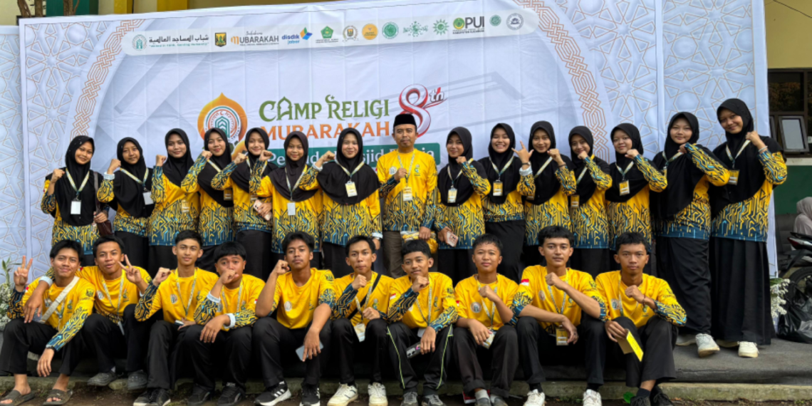 Santri MA Al-Atiqiyah Perkuat Wawasan Global di Camp Religi Mubarakah Pemuda Masjid Dunia