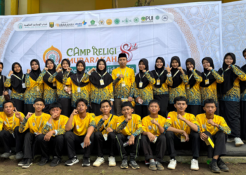 Santri MA Al-Atiqiyah Perkuat Wawasan Global di Camp Religi Mubarakah Pemuda Masjid Dunia