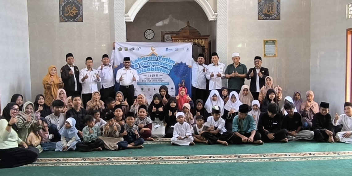 Muharram Penuh Berkah, KUA Cikembar Santuni 41 Anak Yatim