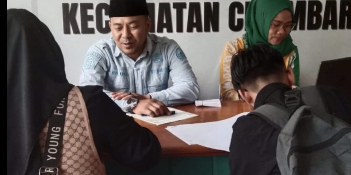 Bimwin Mandiri KUA Cikembar Bekali Calon Pengantin Wujudkan Keluarga Berkualitas