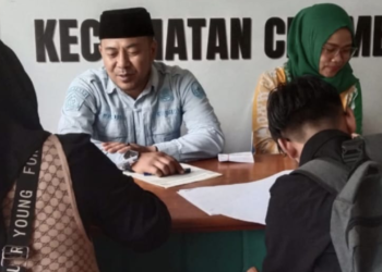 Bimwin Mandiri KUA Cikembar Bekali Calon Pengantin Wujudkan Keluarga Berkualitas