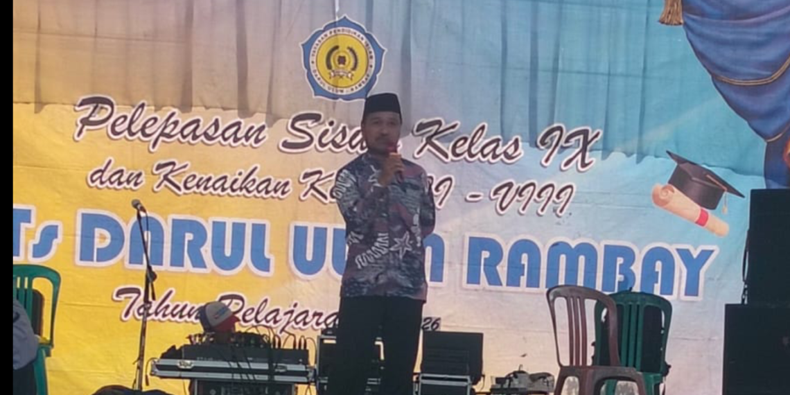 Pengawas Madrasah: Pelepasan Siswa Jadi Momentum Perkuat Sinergi Madrasah dan Masyarakat