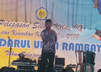 Pengawas Madrasah: Pelepasan Siswa Jadi Momentum Perkuat Sinergi Madrasah dan Masyarakat