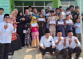 KUA Warungkiara Semarakkan Muharam dengan Lebaran Yatim, Jumat Berkah, dan Khataman Al-Qur’an