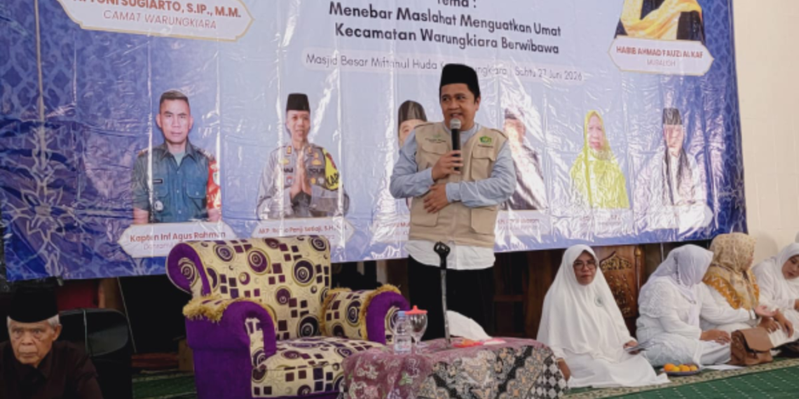Gebyar Muharram 1448 H Warungkiara Semarak, KUA Ajak Masyarakat Perkuat Kepedulian dan Muhasabah