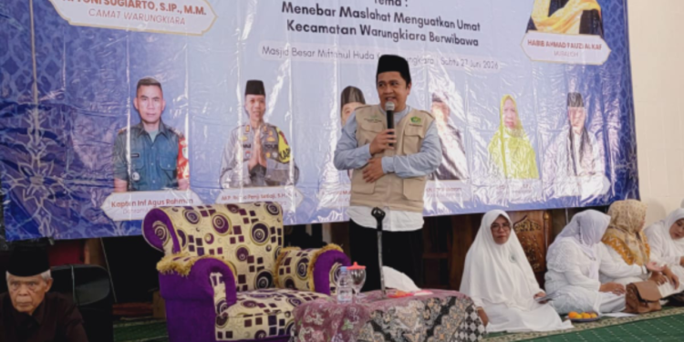 Gebyar Muharram 1448 H Warungkiara Semarak, KUA Ajak Masyarakat Perkuat Kepedulian dan Muhasabah