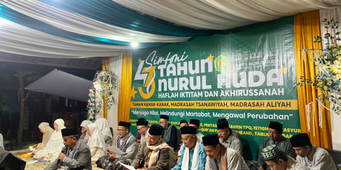 Simfoni 43 Tahun Nurul Huda Yaspin, Memperkuat Tradisi Pesantren di Tengah Perubahan Zaman