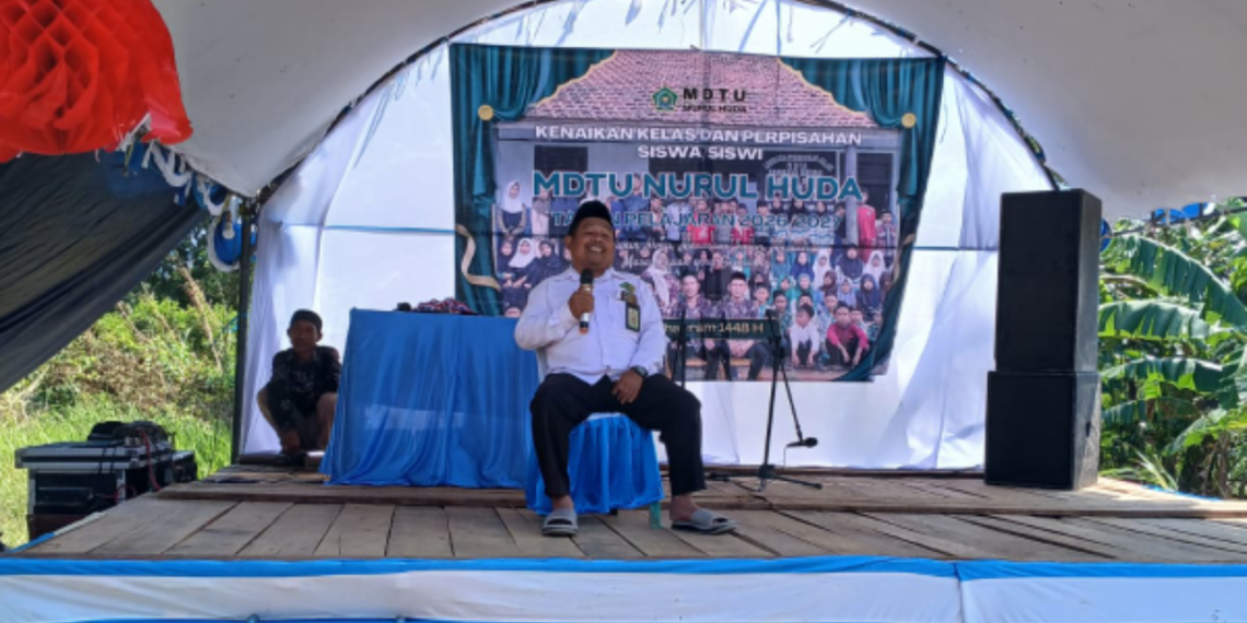 Kepala KUA Ciemas Ajak Orang Tua Perkuat Pendidikan Agama Sejak Usia Dini