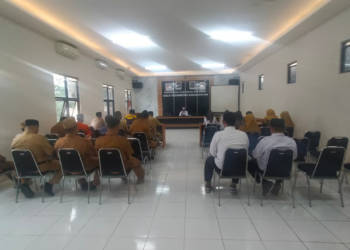 ASN Kecamatan Sagaranten Perdalam Tahsin Al-Fatihah melalui Pengajian Rutin Mingguan