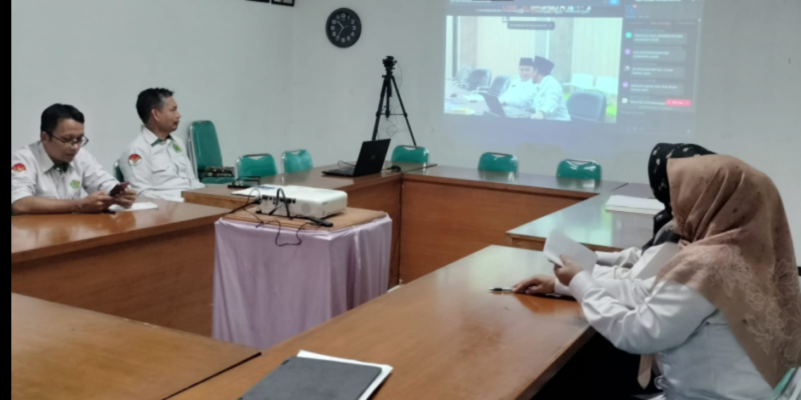 Kemenag Kabupaten Sukabumi Siap Sukseskan Gerakan Indonesia Berkiblat