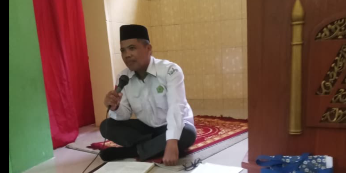 Penyuluh Agama KUA Cibadak Sampaikan Sejarah Puasa Tasu’a dan Asyura dalam Bimbingan Penyuluhan