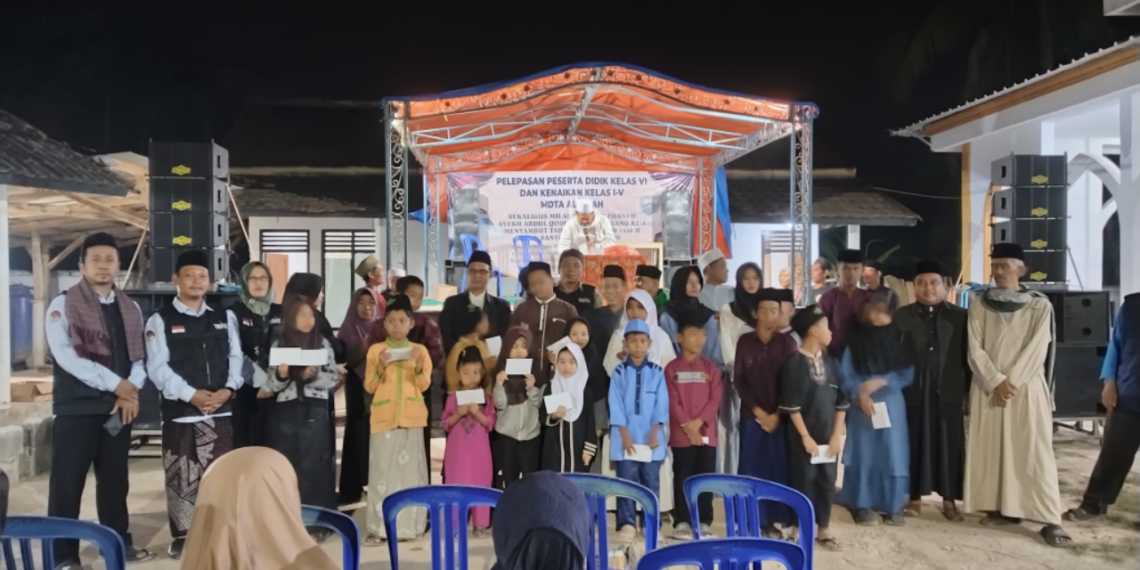 KUA Curugkembar Salurkan Santunan Lebaran Anak Yatim, Wujudkan Kepedulian di Bulan Muharam