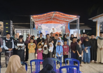 KUA Curugkembar Salurkan Santunan Lebaran Anak Yatim, Wujudkan Kepedulian di Bulan Muharam