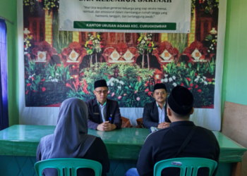 KUA Curugkembar Perkuat Ketahanan Keluarga melalui Bimbingan Perkawinan Mandiri