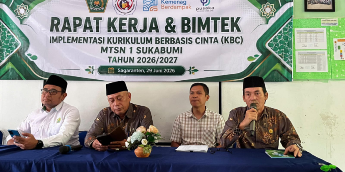 MTsN 1 Sukabumi Matangkan Implementasi Kurikulum Berbasis Cinta Jelang Tahun Pelajaran 2026/2027