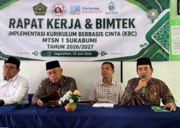 MTsN 1 Sukabumi Matangkan Implementasi Kurikulum Berbasis Cinta Jelang Tahun Pelajaran 2026/2027