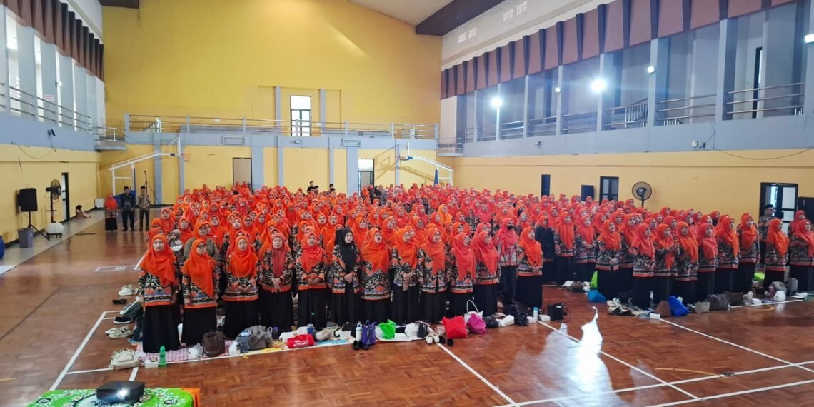 550 Kepala dan Guru RA Ikuti Seminar Kurikulum Berbasis Cinta PD IGRA Kabupaten Sukabumi