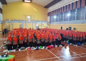 550 Kepala dan Guru RA Ikuti Seminar Kurikulum Berbasis Cinta PD IGRA Kabupaten Sukabumi