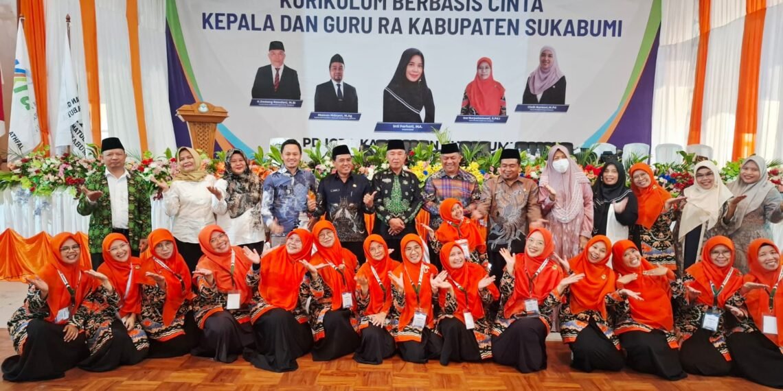 Kepala Kemenag Kabupaten Sukabumi Dorong Penguatan Kurikulum Berbasis Cinta di RA