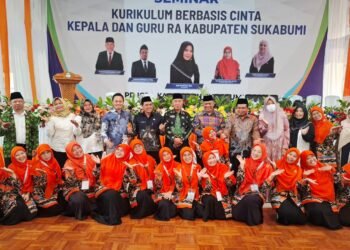 Kepala Kemenag Kabupaten Sukabumi Dorong Penguatan Kurikulum Berbasis Cinta di RA
