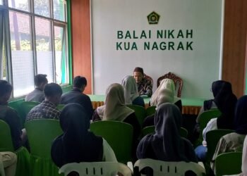 KUA Nagrak Tekankan Pentingnya Fondasi Kuat Sebelum Menikah