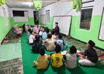 Penyuluh Agama Islam KUA Sukalarang Intensifkan Pembinaan BTQ melalui Program Magrib Mengaji