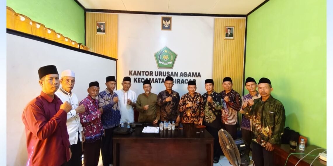 KUA Ciracap Perkuat Sinergi Sukseskan Gerakan Nasional Indonesia Berkiblat 1448K