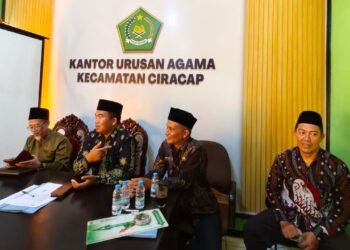 Pengawas Madrasah Siap Bersinergi Sukseskan Gerakan Nasional Indonesia Berkiblat 1448K di Ciracap