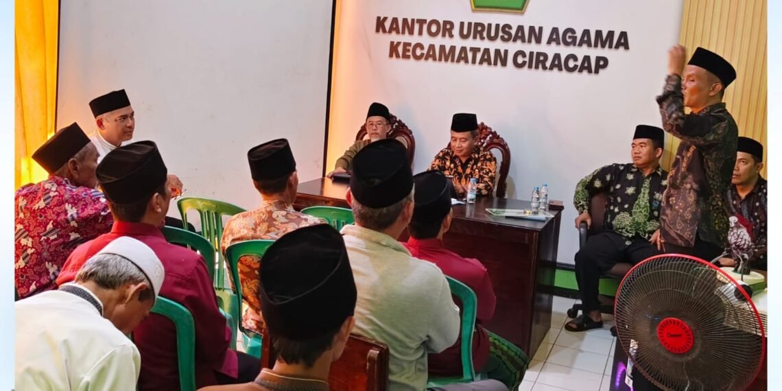 KKMI Kecamatan Ciracap Siap Bersinergi Sukseskan Gerakan Nasional Indonesia Berkiblat 1448K