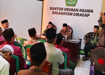 KKMI Kecamatan Ciracap Siap Bersinergi Sukseskan Gerakan Nasional Indonesia Berkiblat 1448K
