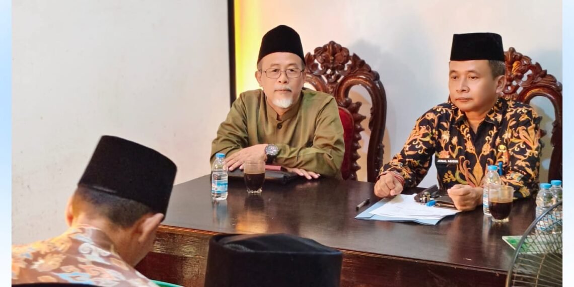 MUI Kecamatan Ciracap Siap Bersinergi Sukseskan Gerakan Nasional Indonesia Berkiblat 1448K