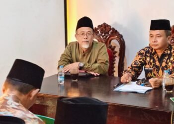 MUI Kecamatan Ciracap Siap Bersinergi Sukseskan Gerakan Nasional Indonesia Berkiblat 1448K