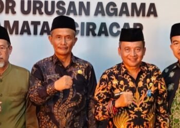 Pemerintah Kecamatan Ciracap Perkuat Kolaborasi Sukseskan Gerakan Nasional Indonesia Berkiblat 1448K