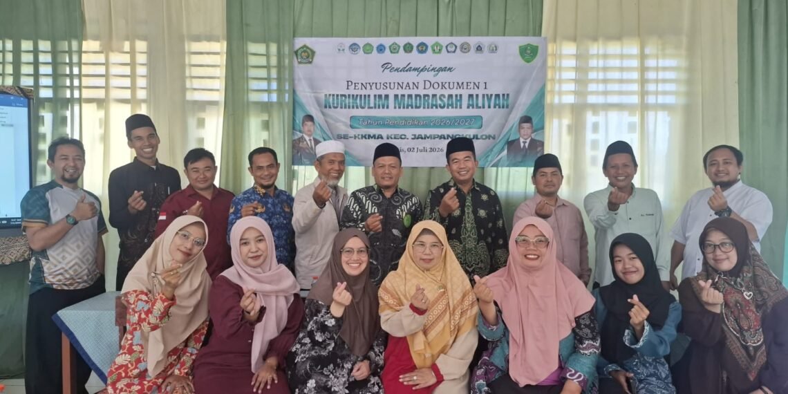 Pengawas Madrasah Dorong Implementasi Kurikulum Berbasis Cinta dalam Penyusunan Dokumen Kurikulum MA