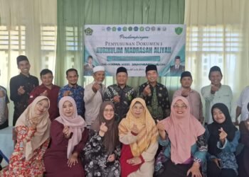 Pengawas Madrasah Dorong Implementasi Kurikulum Berbasis Cinta dalam Penyusunan Dokumen Kurikulum MA