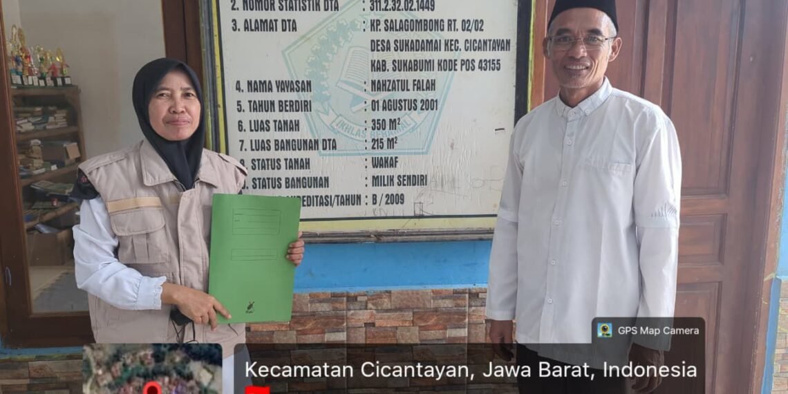 KUA Cicantayan Verifikasi Perpanjangan Izin Operasional MDTU, Perkuat Tata Kelola Pendidikan Keagamaan