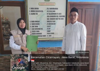 KUA Cicantayan Verifikasi Perpanjangan Izin Operasional MDTU, Perkuat Tata Kelola Pendidikan Keagamaan