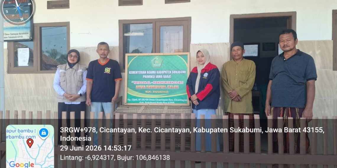 KUA Cicantayan Rampungkan Verifikasi Izin Operasional 64 MDTU, Perkuat Legalitas Pendidikan Keagamaan