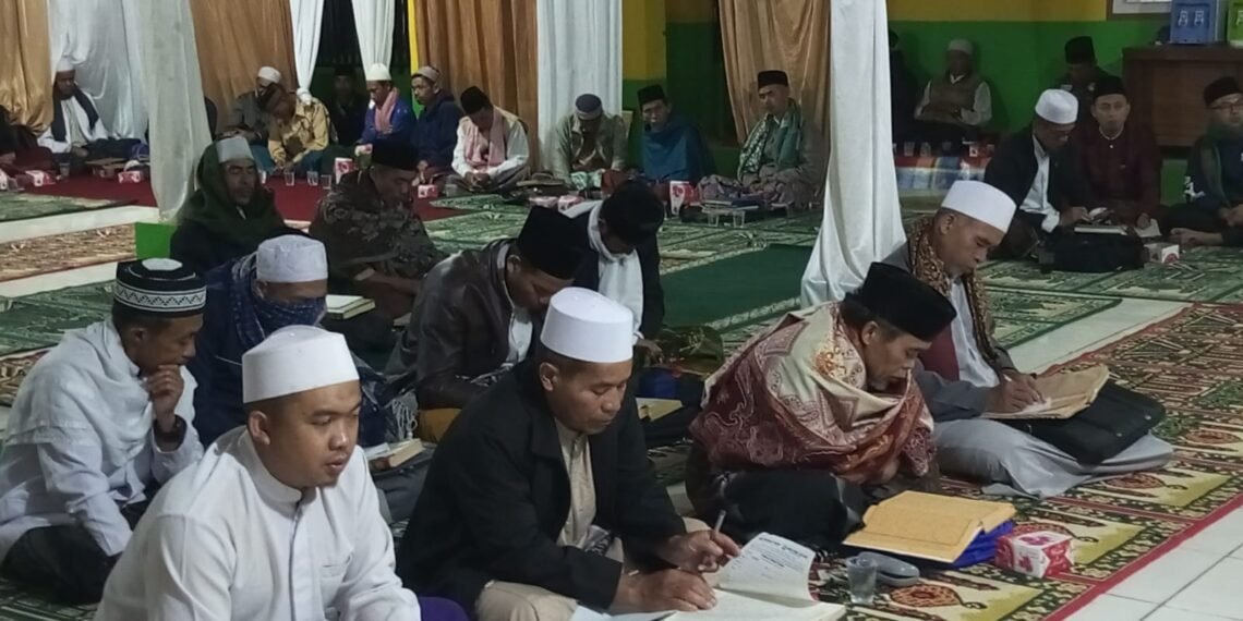 Penyuluh KUA Lengkong Ikuti Syahriahan Tingkat Kecamatan, Perkuat Pembinaan Keagamaan dan Sinergi Umat